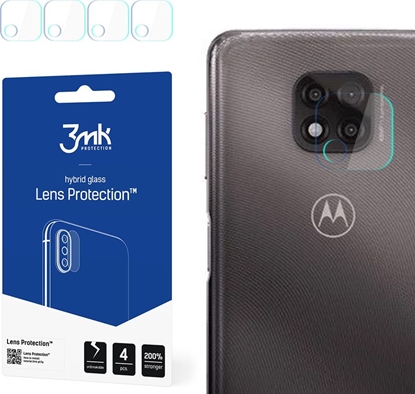 Attēls no 3MK 3MK Lens Protect Motorola Moto G Power 2021 Ochrona na obiektyw aparatu 4szt