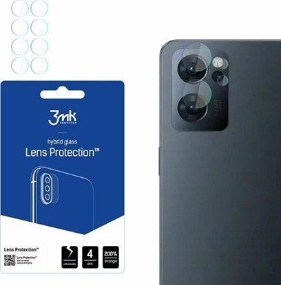 Attēls no 3MK 3MK Lens Protect Oppo Reno 7 5G Ochrona na obiektyw aparatu 4szt