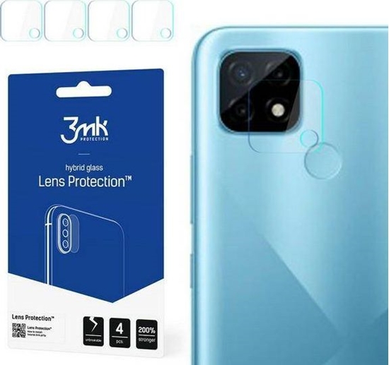 Picture of 3MK 3MK Lens Protect Realme C21 Ochrona na obiektyw aparatu 4szt