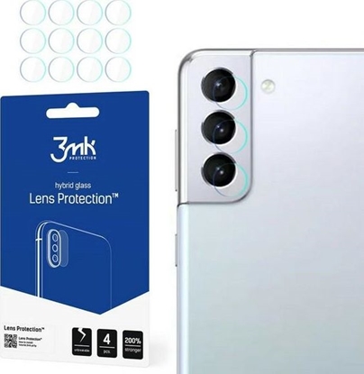 Attēls no 3MK 3MK Lens Protect Sam G996 S21+ Ochrona na obiektyw aparatu 4szt