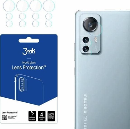 Attēls no 3MK 3MK Lens Protect Xiaomi 12 Lite Ochrona na obiektyw aparatu 4szt