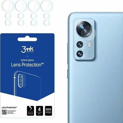 Attēls no 3MK 3MK Lens Protect Xiaomi 12/12X Ochrona na obiektyw aparatu 4szt