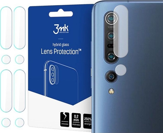 Picture of 3MK 3MK Lens Protect Xiaomi Mi 10 Pro Ochrona na obiektyw aparatu 4szt