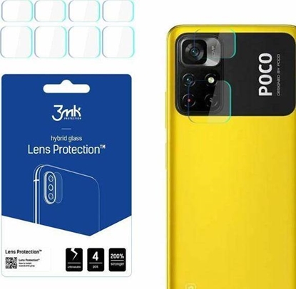 Attēls no 3MK 3MK Lens Protect Xiaomi POCO M4 Pro Ochrona na obiektyw aparatu 4szt