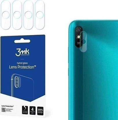 Attēls no 3MK 3MK Lens Protect Xiaomi Redmi 9A Ochrona na obiektyw aparatu 4szt