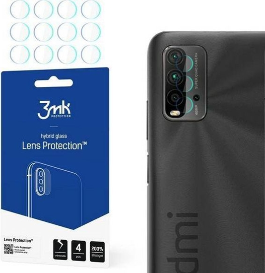 Picture of 3MK 3MK Lens Protect Xiaomi Redmi 9T Ochrona na obiektyw aparatu 4szt