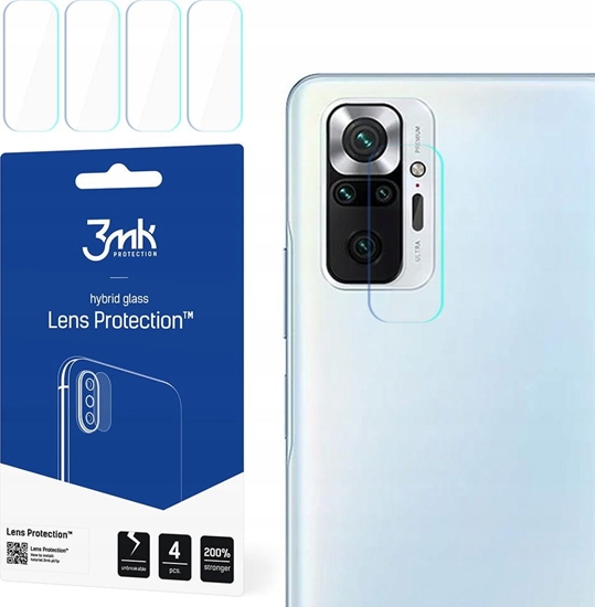 Picture of 3MK 3MK Lens Protect Xiaomi Redmi Note 10 Pro Ochrona na obiektyw aparatu 4szt