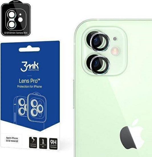 Picture of 3MK 3mk Lens Protection Pro Apple iPhone 11/12 mini/12