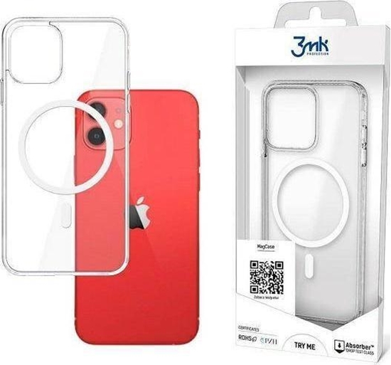 Изображение 3MK 3MK MagCase iPhone 12 Mini przezroczyste