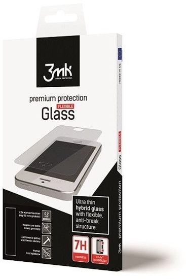 Picture of 3MK FlexibleGlass iPhone 8 Plus szkło hybrydowe (3M000238)