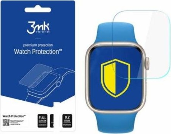 Изображение 3MK Folia ochronna do Apple Watch 7 45mm