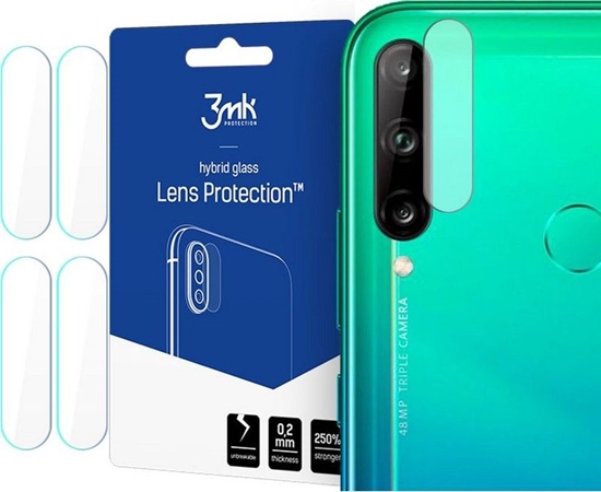 Picture of 3MK Lens Protect Huawei P40 Lite E Ochrona na obiektyw aparatu 4szt