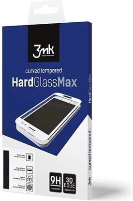 Изображение 3MK Szkło HardGlass MAX do Samsung Galaxy S8+ czarne (3M000193)