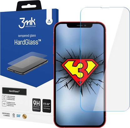 Attēls no 3MK Szkło hartowane 3mk HardGlass 9H do Apple iPhone 13/ 13 Pro