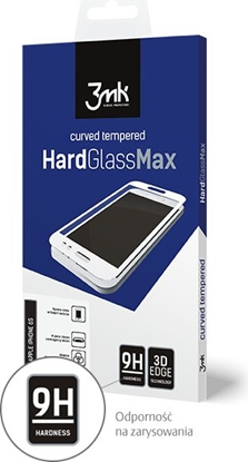 Attēls no 3MK Szkło hartowane Hard Glass Max do Apple iPhone 6 Plus białe