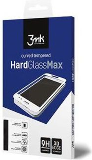 Изображение 3MK Szkło hartowane HardGlass MAX czarny do iPhone 7 Plus