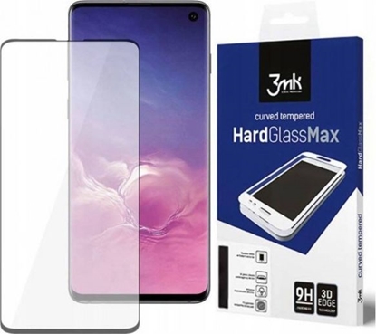 Attēls no 3MK Szkło hartowane IPHONE 12 PRO MAX 3MK Hard Glass Max czarne