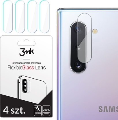 Изображение 3MK SZKŁO HYBRYDOWE 3MK FG CAMERA LENS GALAXY NOTE 10