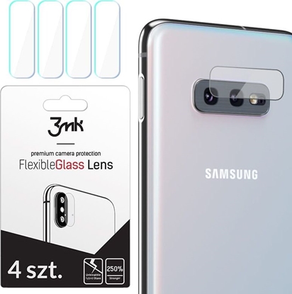 Изображение 3MK SZKŁO HYBRYDOWE 3MK FG CAMERA LENS GALAXY S10E