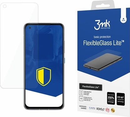 Attēls no 3MK Szkło hybrydowe 3MK FlexibleGlass Lite Asus Zenfone 8