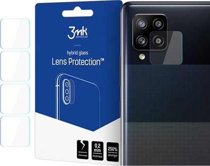 Attēls no 3MK SZKŁO HYBRYDOWE 3MK LENS PROTECTION GALAXY A42 5G (5903108305631) - 5903108305631