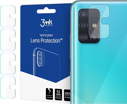 Изображение 3MK SZKŁO HYBRYDOWE 3MK LENS PROTECTION GALAXY A71