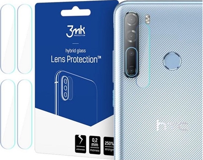 Attēls no 3MK SZKŁO HYBRYDOWE 3MK LENS PROTECTION HTC DESIRE 20 PRO