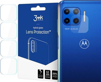 Изображение 3MK SZKŁO HYBRYDOWE 3MK LENS PROTECTION MOTOROLA MOTO G 5G PLUS