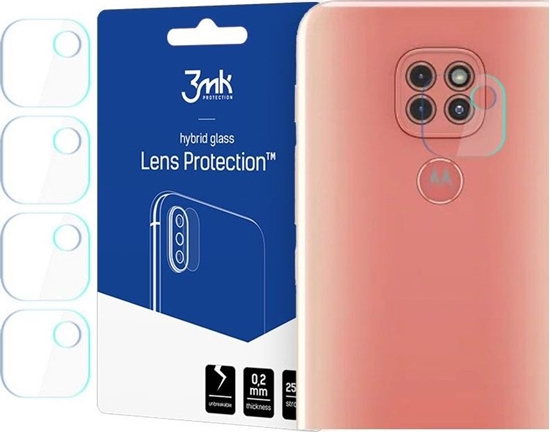 Изображение 3MK SZKŁO HYBRYDOWE 3MK LENS PROTECTION MOTOROLA MOTO G9 PLAY