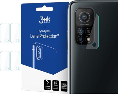 Изображение 3MK SZKŁO HYBRYDOWE 3MK LENS PROTECTION XIAOMI MI 10T/10T PRO