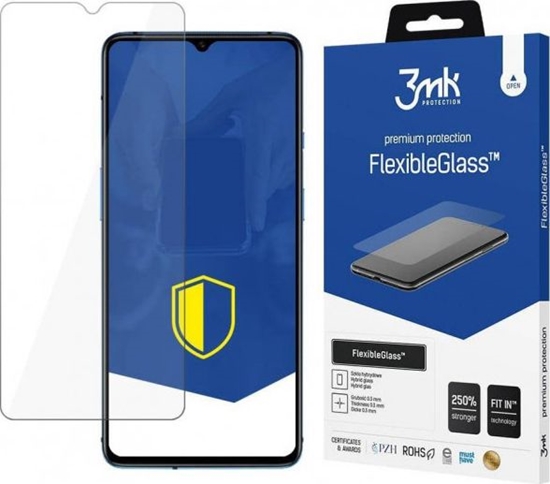 Изображение 3MK Szkło Hybrydowe 3MK XIAOMI REDMI 9C Flexible Glass