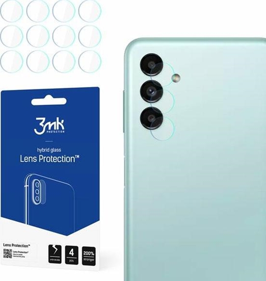 Picture of 3MK Szkło hybrydowe na obiektyw aparatu 3MK Lens Protection Samsung Galaxy A13 5G [4 PACK]