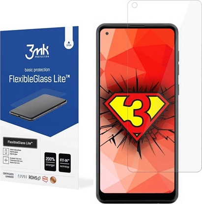 Picture of 3MK Szkło Hybrydowe XIAOMI REDMI 9 3mk Flexible Glass Lite cienkie (0.16mm)