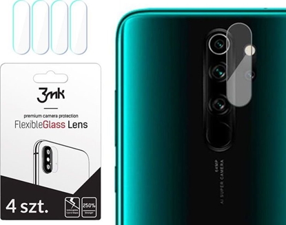 Изображение 3MK Szkło na aparat Redmi Note 8 Pro