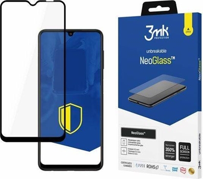 Attēls no 3MK Szkło ochronne 3MK NeoGlass Samsung Galaxy A22 5G czarne