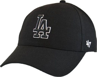 Picture of 47 Brand 47 Brand MLB Los Angeles Dodgers Cap B-MVPSP12WBP-BKD Czarne One size