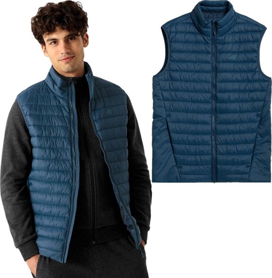 Picture of 4f 4F Men's Vest H4Z21-KUMP001-30S Granatowe M