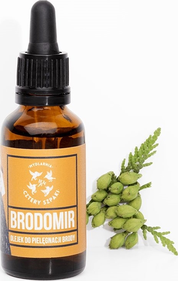 Изображение 4szpaki Olejek do brody Brodomir 30ml