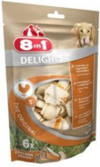 Picture of 8in1 Przysmak 8in1 Delights Bone S - torebka 6 szt.