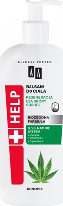 Изображение AA AA HELP Balsam do ciała Konopie - regeneracja dla skóry suchej 400ml