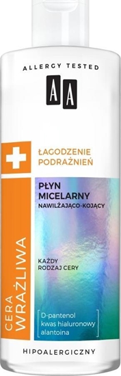 Изображение AA Płyn micelarny nawilżająco-kojący 400ml