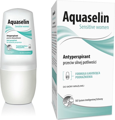 Picture of AA Dezodorant roll-on Aquaselin Sensitive dla kobiet 50ml