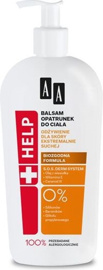 Picture of AA HELP Balsam-opatrunek do ciała - skóra ekstremalnie sucha 400ml