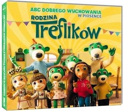 Изображение ABC dobrego wychowania z 'Rodziną Treflików' CD