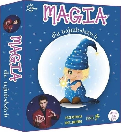 Picture of Abino Gra Magia dla najmłodszych (GXP-704236)