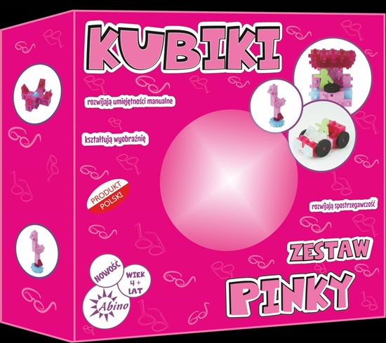 Изображение Abino Kubiki Pinky ABINO