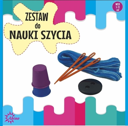 Изображение Abino Zestaw do nauki szycia ABINO