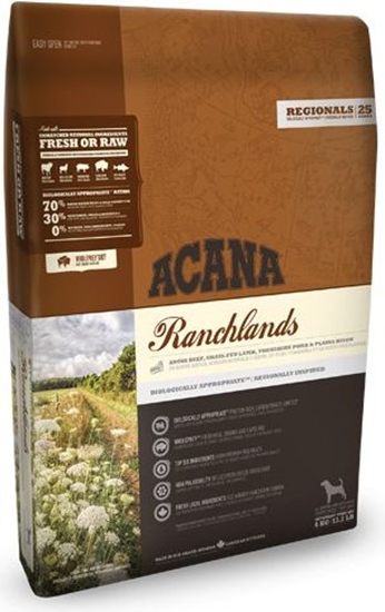 Picture of Acana Ranchlands Dog - 2 kg