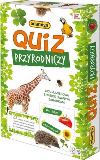 Picture of Adamigo Quiz przyrodniczy Gra edukacyjna