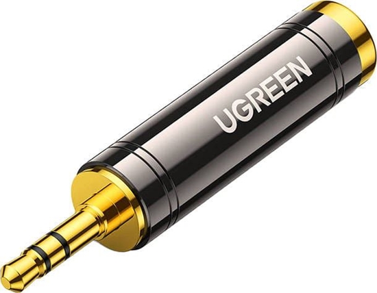 Picture of Adapter AV Ugreen Jack 3.5mm - Jack 6.3mm szary (60711)